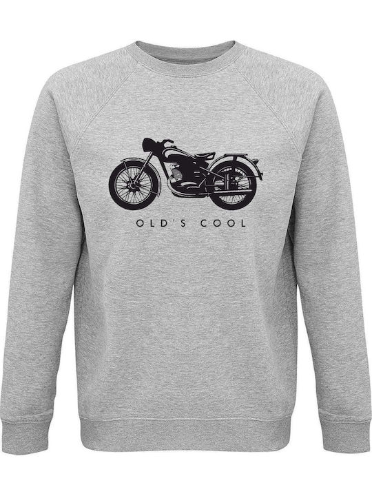 Unisex Sweatshirt Aus Bio-Baumwolle "Old Is Coo...