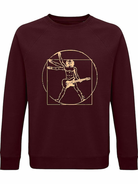Sweatshirt Unisex Organic "leonardo Da Vinci Ro...