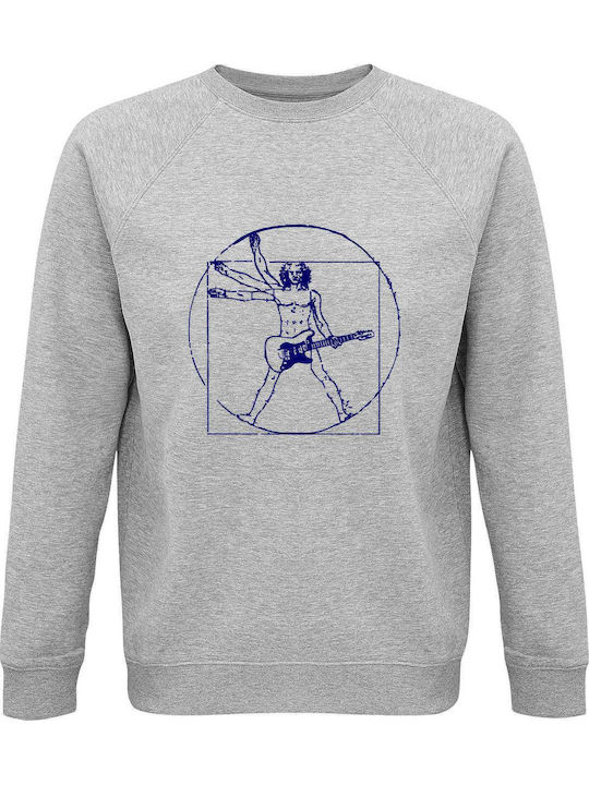 Sweatshirt Unisex Organic "leonardo Da Vinci Ro...
