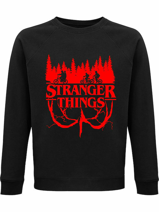 Unisex Bio-Baumwolle Sweatshirt "Stranger Thing...