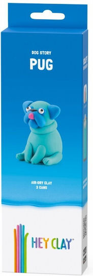 Modelliermasse Tm Toys Hey Clay Dogs Mops
