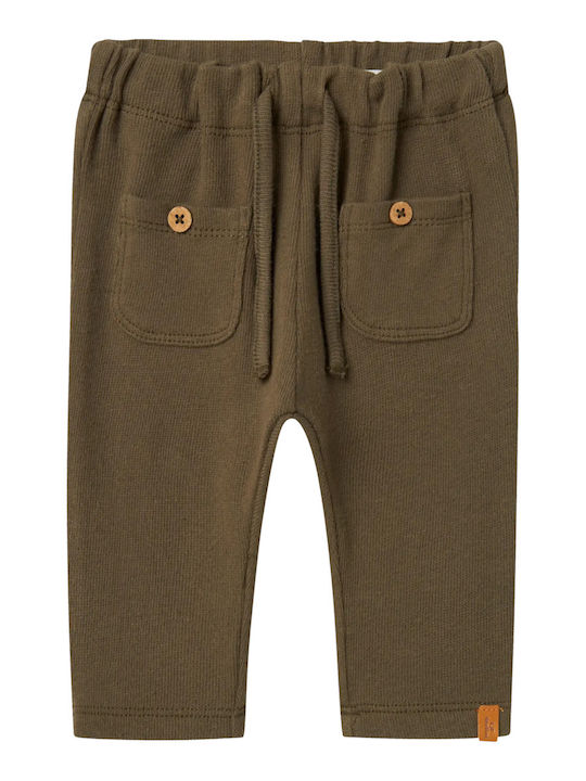 Lil' Atelier Kids' Pants Sea Turtle