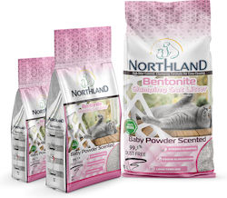 Northland Bentonit Katzenstreu mit Duft Babypud...