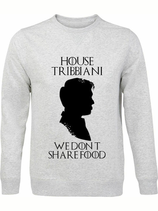 Sweatshirt Unisex Organic "house Tribbiani We D...