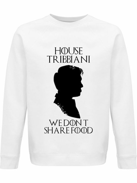 Sweatshirt Unisex Organic "house Tribbiani We D...