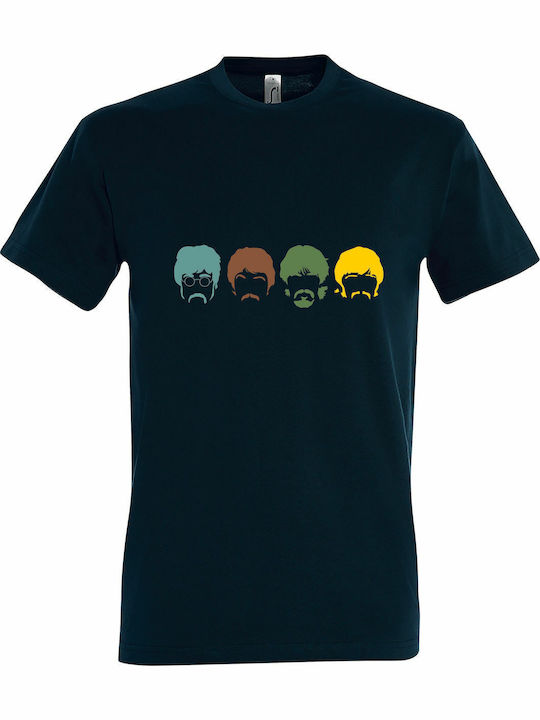 T-shirt Unisex " Beatles Band Multicolor Music"...