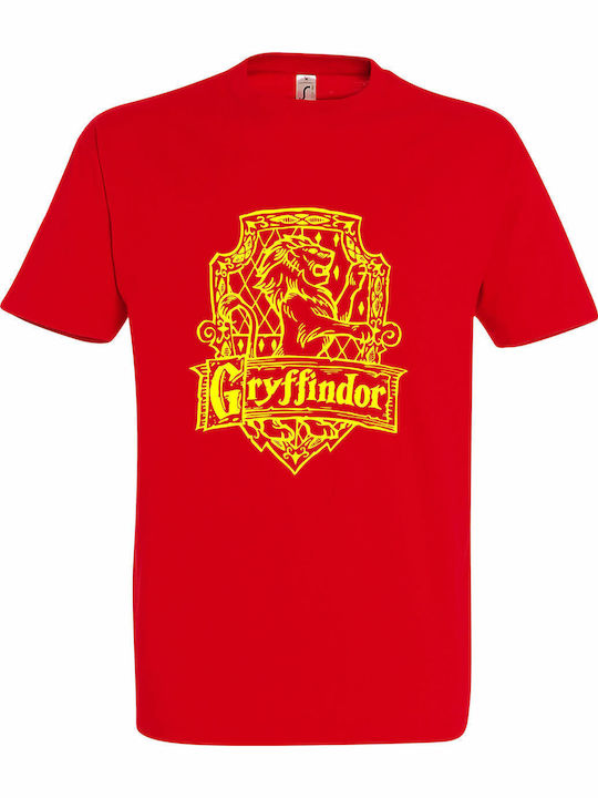 Unisex T-Shirt "Gryffindor Harry Potter Einfarb...