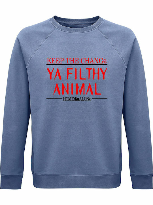 Unisex Bio-Baumwoll Sweatshirt Keep Change Ya F...