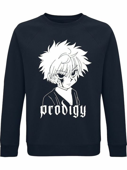Unisex Bio-Baumwolle Sweatshirt "Prodigy Killua...