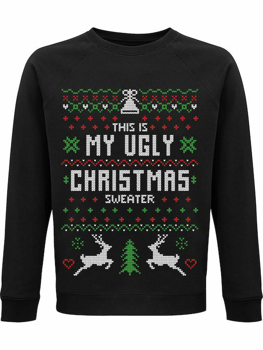 Bluze Imprimate Unisex Bumbac Organic "Ugly Chr...