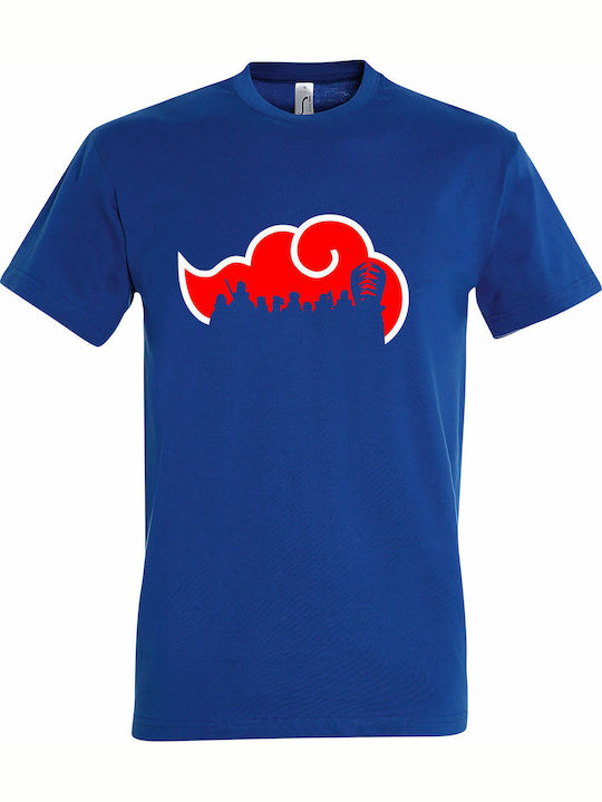 T-shirt Unisex " Naruto Shippuden Akatsuki Silh...
