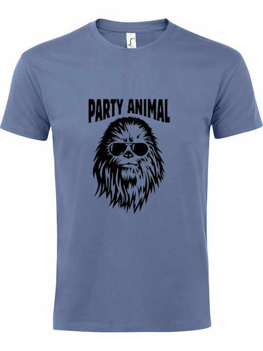 T-shirt Unisex " Chewbacca Is A Party Animal St...