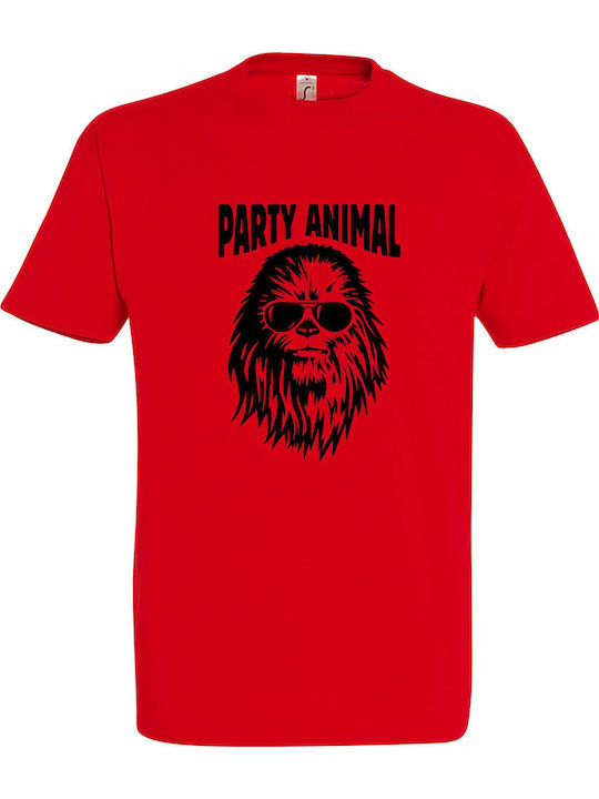 T-shirt Unisex " Chewbacca Is A Party Animal St...