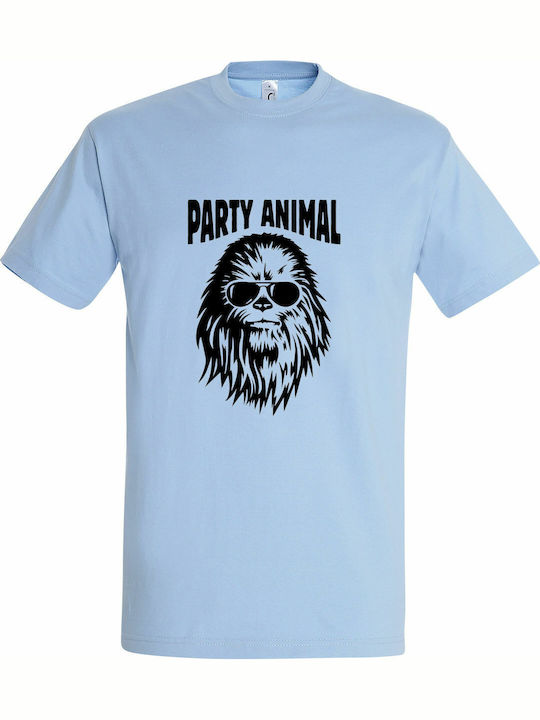 T-shirt Unisex " Chewbacca Is A Party Animal St...