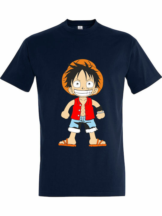 Унисекс T-shirt Лъфи Едно парче Франциско Моряшки