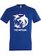 T-shirt Unisex " Witcher Logo " Royal Blue