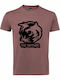 T-shirt Unisex " Witcher Logo " Ancient Pink