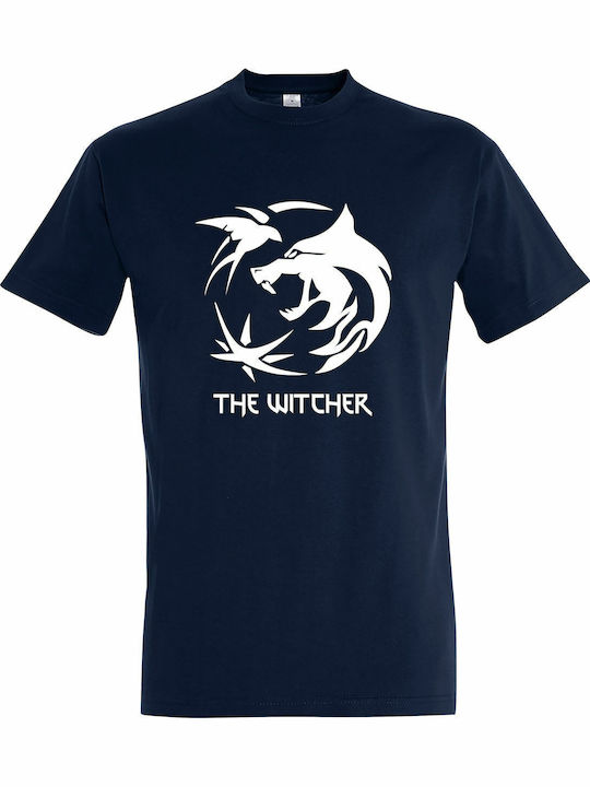 T-shirt Unisex " Witcher Logo " French Navy