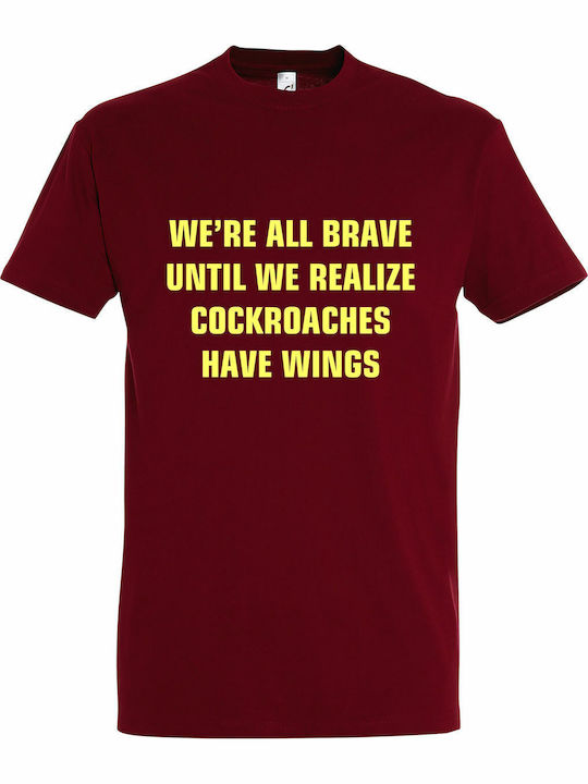 Tricou Unisex Flying Cockroaches Ιpțatele Cărăb...