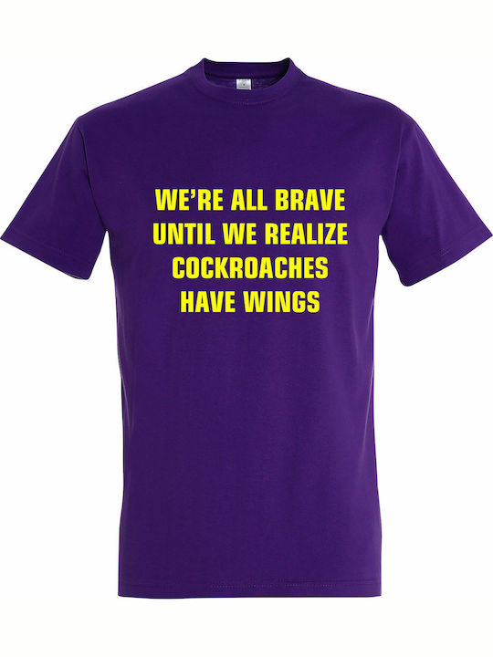 Tricou Unisex Flying Cockroaches Ιπταμεne Căţăr...