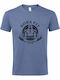 T-shirt Unisex " Boba Fit Mandalorian Gym Star Wars" Blue