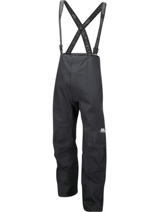 Mountain Equipment Men's Hiking Long Trousers Black