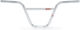 Eclat EC6600CHR Bicycle Handlebar BMX Silver