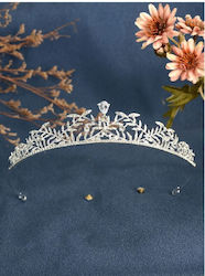 Bridal Hair Tiara Strass Cubic Zirconia Decor 6475