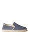 Fabric Men's Espadrilles in Blue Color