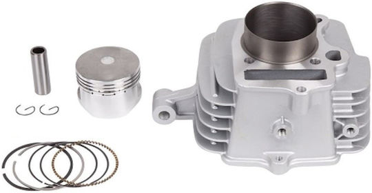 Cylinder Piston Kit Std 52.4mm Lifan Lf 110cc 13 Pin Vernal122075