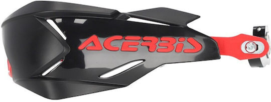 Handguards Hand Protection X-factory Handguards Black Red 22397.323 Acerbis