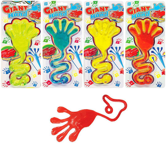 Giant Hand Card 12x29cm Toymarkt 913617 1pc 71-3597
