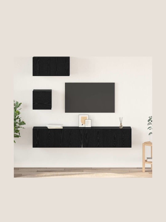 Животно помещение ТВ единица Black Oak Д80xШ30x...