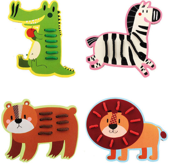 Andreu Toys Ζωάκι από Ξύλο για 3+ Μηνών