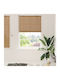 vidaXL Shade Blind Bamboo in Brown Color L120xH160cm
