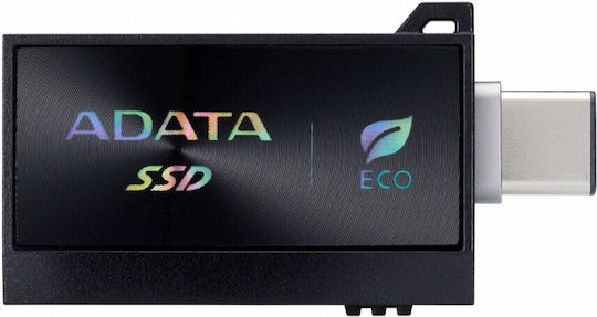 Adata SC730-1T-CACTI USB 3.2 Εξωτερικός SSD 1.0TB 2.5" Μαύρο