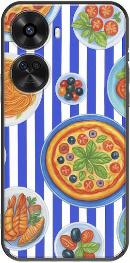 Mediterranean Feast Huawei Nova 12 Se Black Tpu Μαύρη Σιλικόνη