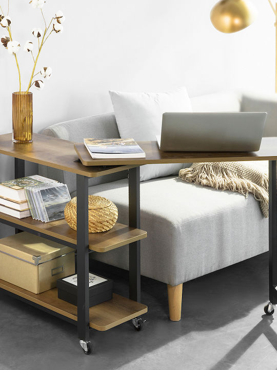Console Table Wood & Metal L132.5xW30xH68.5cm