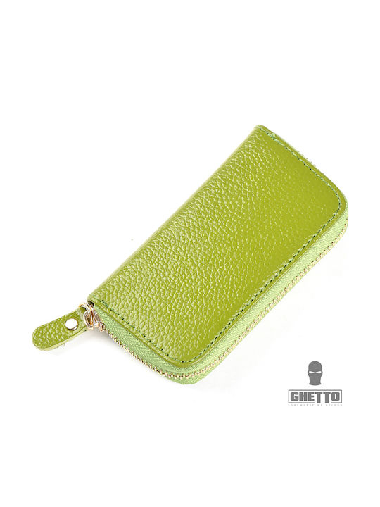 Ghetto Vintage Key Wallet Green