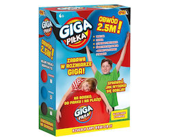 Epee Giga Ball Rote Hüpfer