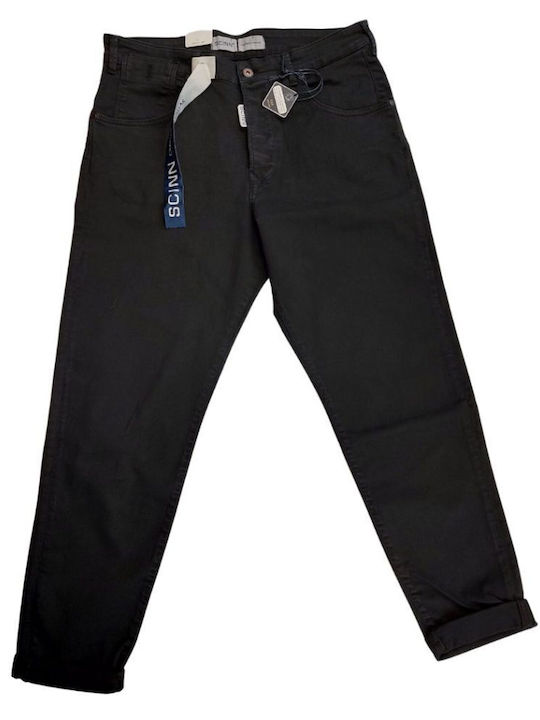 Scinn Cobain 123 Schwarz Herrenhosen