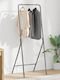 vidaXL vidaXL Kleiderständer aus Metall Schwarz 60x53x155cm
