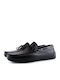 Can1 Phill Hagan Herren Mokassins Schwarz