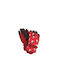 Kids Snow Glove Color Red Lining Design 123.654328.78