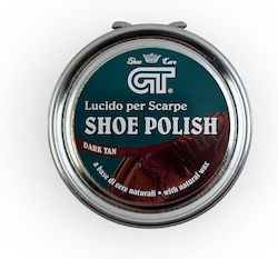 Shoe Polish Wax Gt 50ml Shoe Care Products Brown