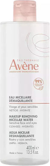Eau Thermale Avène Micellar Water Αφαίρεσης Μακιγιάζ Προσώπου 400ml