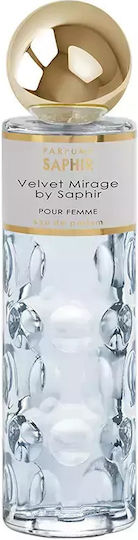 Saphir Velvet Mirage Eau de Parfum 200ml