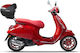 Seitliche Halterungen Für Shad Vespa Primavera Sprint