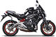 Shad Seitliche Halterungen für Gepäckträger 3p System Kawasaki ER6-n 12-17 K0er62if
