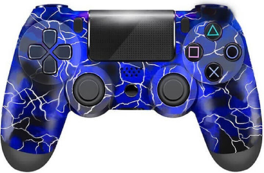 SPV SPV Kabellos Gamepad für PS4 Thunders Blue